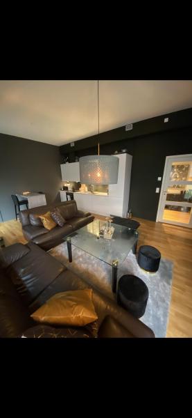 Sentral moderne leilighet med to soverom